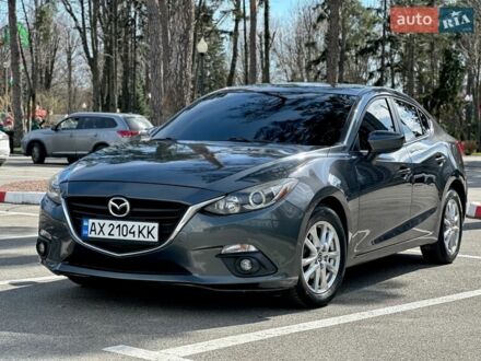 Серый Мазда 3, объемом двигателя 2 л и пробегом 157 тыс. км за 10400 $, фото 1 на Automoto.ua