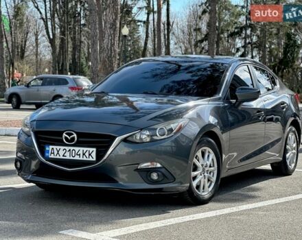 Серый Мазда 3, объемом двигателя 2 л и пробегом 157 тыс. км за 10400 $, фото 1 на Automoto.ua
