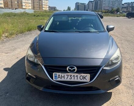 Сірий Мазда 3, об'ємом двигуна 2 л та пробігом 200 тис. км за 8500 $, фото 1 на Automoto.ua