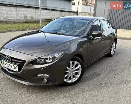Серый Мазда 3, объемом двигателя 1.5 л и пробегом 134 тыс. км за 11600 $, фото 1 на Automoto.ua