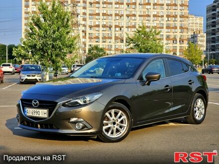 Сірий Мазда 3, об'ємом двигуна 1.5 л та пробігом 93 тис. км за 12900 $, фото 1 на Automoto.ua