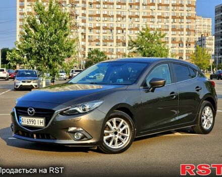Сірий Мазда 3, об'ємом двигуна 1.5 л та пробігом 93 тис. км за 12900 $, фото 1 на Automoto.ua