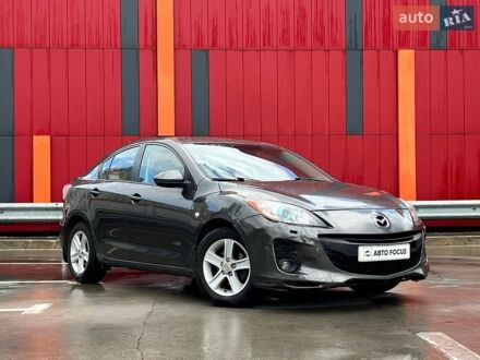 Серый Мазда 3, объемом двигателя 1.6 л и пробегом 135 тыс. км за 7490 $, фото 1 на Automoto.ua