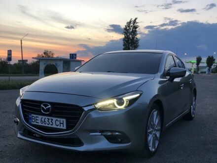 Сірий Мазда 3, об'ємом двигуна 2 л та пробігом 128 тис. км за 11999 $, фото 1 на Automoto.ua