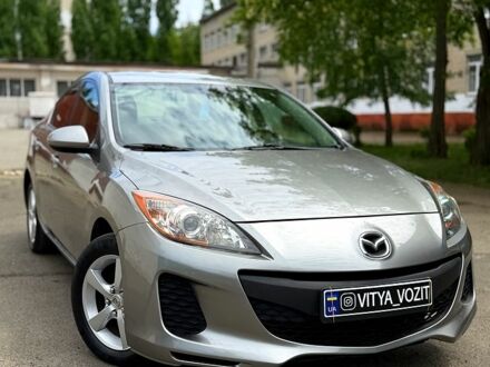 Серый Мазда 3, объемом двигателя 2 л и пробегом 249 тыс. км за 6700 $, фото 1 на Automoto.ua
