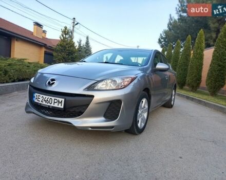 Серый Мазда 3, объемом двигателя 2 л и пробегом 160 тыс. км за 8500 $, фото 1 на Automoto.ua