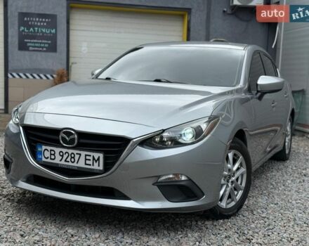 Сірий Мазда 3, об'ємом двигуна 2 л та пробігом 185 тис. км за 11000 $, фото 1 на Automoto.ua
