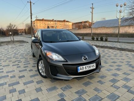 Мазда 3 2013 в Виннице на Automoto.ua Серый Мазда 3, объемом двигателя 2 л и пробегом 193 тыс. км за 7999 $, фото 1 на Automoto.ua