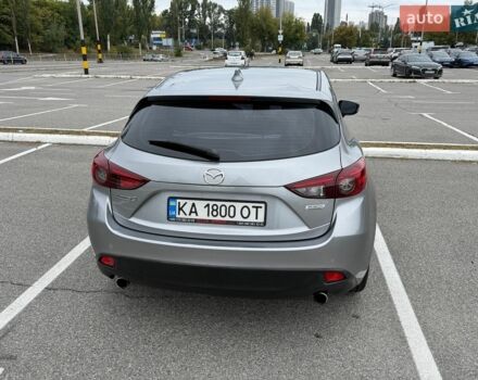 Сірий Мазда 3, об'ємом двигуна 2.2 л та пробігом 203 тис. км за 9600 $, фото 1 на Automoto.ua