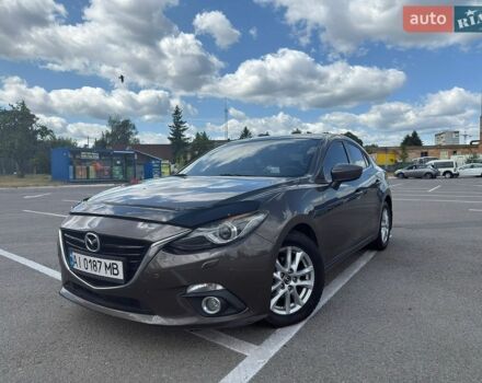 Сірий Мазда 3, об'ємом двигуна 1.5 л та пробігом 136 тис. км за 10999 $, фото 1 на Automoto.ua
