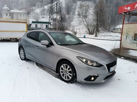 Сірий Мазда 3, об'ємом двигуна 2.2 л та пробігом 247 тис. км за 8600 $, фото 1 на Automoto.ua