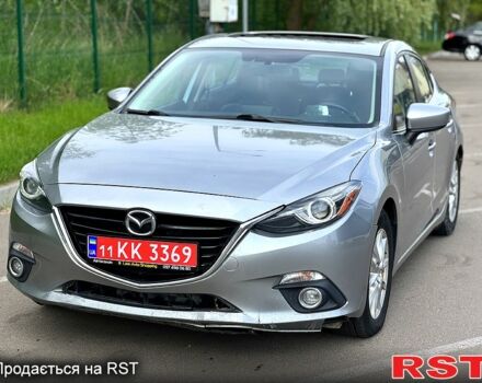 Серый Мазда 3, объемом двигателя 2.5 л и пробегом 166 тыс. км за 11200 $, фото 1 на Automoto.ua