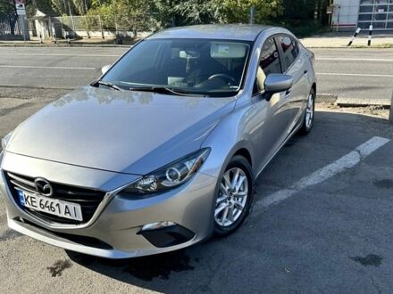 Серый Мазда 3, объемом двигателя 2 л и пробегом 147 тыс. км за 10700 $, фото 1 на Automoto.ua