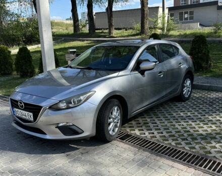 Серый Мазда 3, объемом двигателя 2 л и пробегом 153 тыс. км за 10000 $, фото 1 на Automoto.ua