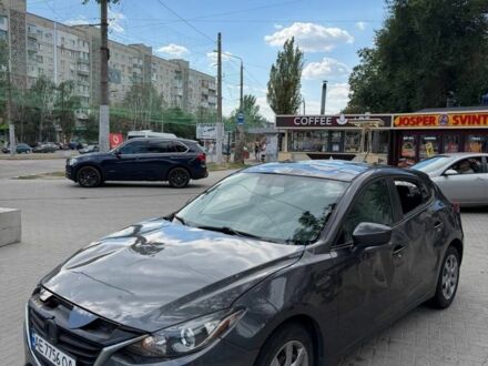 Серый Мазда 3, объемом двигателя 2 л и пробегом 120 тыс. км за 2699 $, фото 1 на Automoto.ua