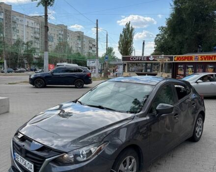Сірий Мазда 3, об'ємом двигуна 2 л та пробігом 120 тис. км за 2699 $, фото 1 на Automoto.ua