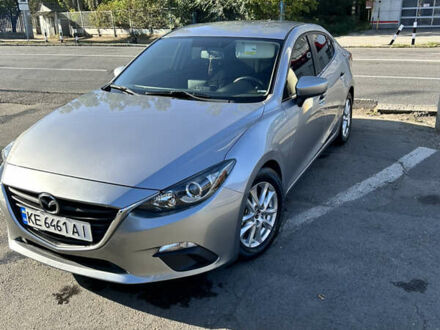 Серый Мазда 3, объемом двигателя 2 л и пробегом 141 тыс. км за 12200 $, фото 1 на Automoto.ua