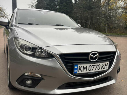 Сірий Мазда 3, об'ємом двигуна 2.19 л та пробігом 190 тис. км за 10300 $, фото 1 на Automoto.ua
