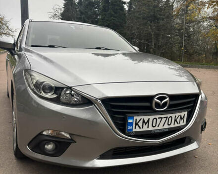 Серый Мазда 3, объемом двигателя 2.19 л и пробегом 190 тыс. км за 10300 $, фото 1 на Automoto.ua
