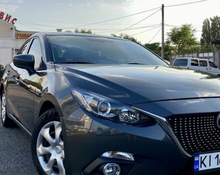 Сірий Мазда 3, об'ємом двигуна 2 л та пробігом 209 тис. км за 9799 $, фото 1 на Automoto.ua