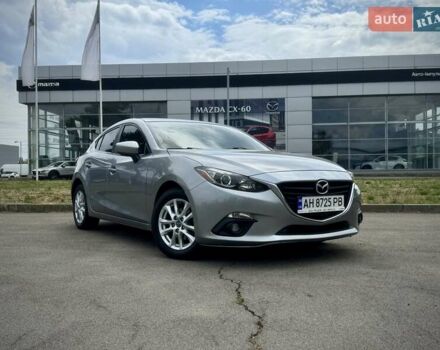 Серый Мазда 3, объемом двигателя 2 л и пробегом 92 тыс. км за 11500 $, фото 1 на Automoto.ua