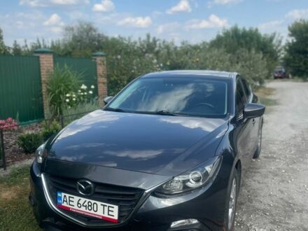 Серый Мазда 3, объемом двигателя 2 л и пробегом 135 тыс. км за 10999 $, фото 1 на Automoto.ua