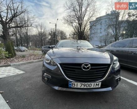 Серый Мазда 3, объемом двигателя 2 л и пробегом 84 тыс. км за 11300 $, фото 1 на Automoto.ua