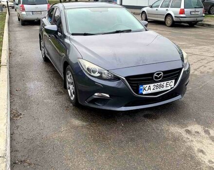 Серый Мазда 3, объемом двигателя 1.6 л и пробегом 114 тыс. км за 11000 $, фото 1 на Automoto.ua