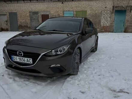 Серый Мазда 3, объемом двигателя 2 л и пробегом 255 тыс. км за 9600 $, фото 1 на Automoto.ua