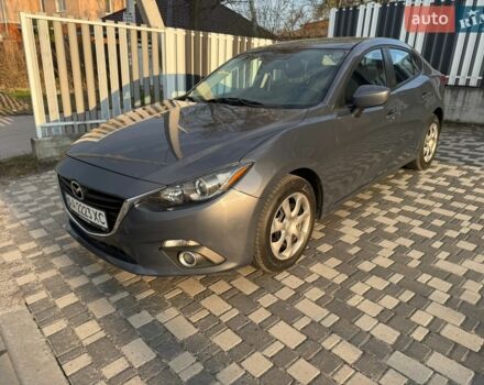 Сірий Мазда 3, об'ємом двигуна 2 л та пробігом 152 тис. км за 9200 $, фото 1 на Automoto.ua