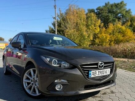Сірий Мазда 3, об'ємом двигуна 2 л та пробігом 158 тис. км за 10700 $, фото 1 на Automoto.ua