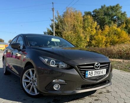 Серый Мазда 3, объемом двигателя 2 л и пробегом 158 тыс. км за 10700 $, фото 1 на Automoto.ua