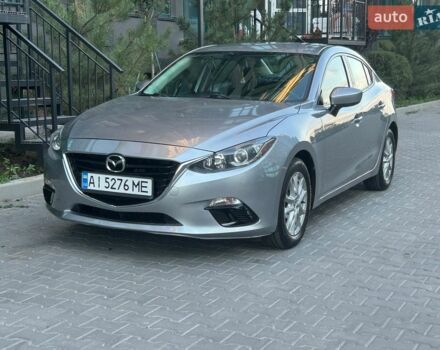 Серый Мазда 3, объемом двигателя 2 л и пробегом 230 тыс. км за 9450 $, фото 1 на Automoto.ua