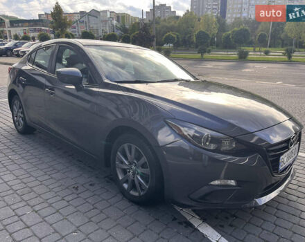 Сірий Мазда 3, об'ємом двигуна 2 л та пробігом 212 тис. км за 8700 $, фото 1 на Automoto.ua