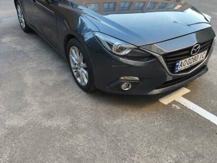 Сірий Мазда 3, об'ємом двигуна 2.5 л та пробігом 202 тис. км за 10800 $, фото 1 на Automoto.ua
