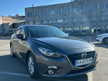 Сірий Мазда 3, об'ємом двигуна 1.5 л та пробігом 83 тис. км за 14000 $, фото 1 на Automoto.ua