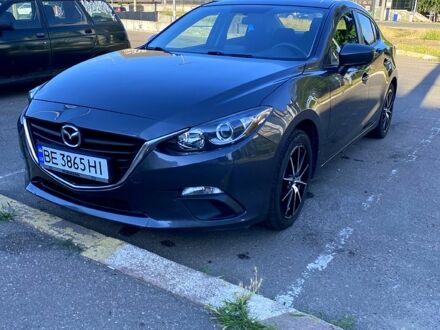 Сірий Мазда 3, об'ємом двигуна 2 л та пробігом 183 тис. км за 10000 $, фото 1 на Automoto.ua