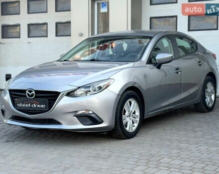 Серый Мазда 3, объемом двигателя 2 л и пробегом 198 тыс. км за 9799 $, фото 1 на Automoto.ua