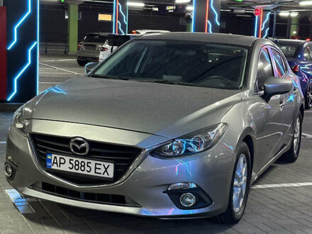Серый Мазда 3, объемом двигателя 2 л и пробегом 165 тыс. км за 11600 $, фото 1 на Automoto.ua