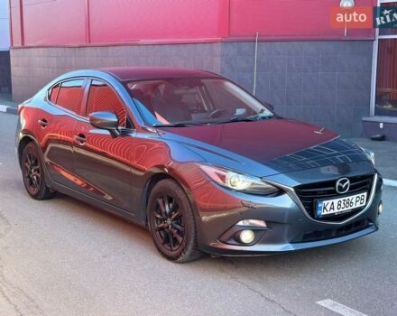Сірий Мазда 3, об'ємом двигуна 1.5 л та пробігом 145 тис. км за 11800 $, фото 1 на Automoto.ua