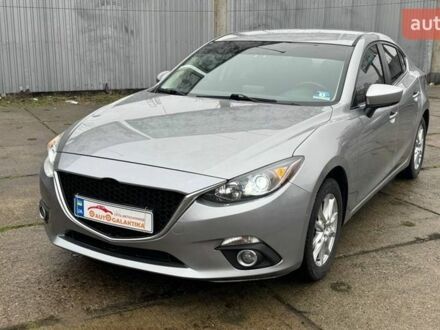 Серый Мазда 3, объемом двигателя 2 л и пробегом 165 тыс. км за 11400 $, фото 1 на Automoto.ua