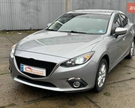 Серый Мазда 3, объемом двигателя 2 л и пробегом 165 тыс. км за 11400 $, фото 1 на Automoto.ua