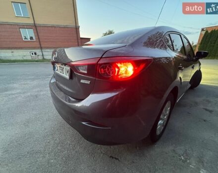 Серый Мазда 3, объемом двигателя 2 л и пробегом 296 тыс. км за 7300 $, фото 1 на Automoto.ua
