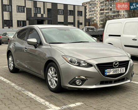 Серый Мазда 3, объемом двигателя 2 л и пробегом 165 тыс. км за 11000 $, фото 1 на Automoto.ua