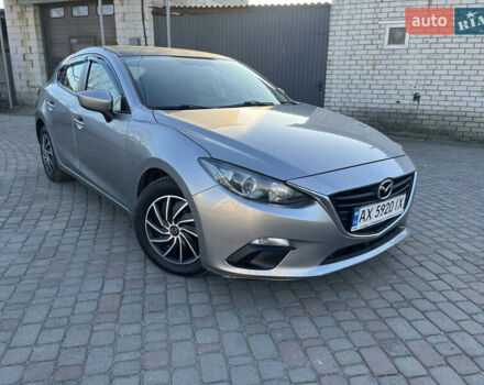 Сірий Мазда 3, об'ємом двигуна 2 л та пробігом 157 тис. км за 8950 $, фото 1 на Automoto.ua