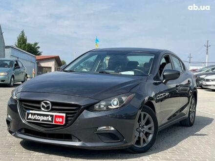 Сірий Мазда 3, об'ємом двигуна 2 л та пробігом 111 тис. км за 9980 $, фото 1 на Automoto.ua