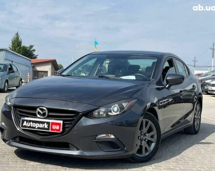 Серый Мазда 3, объемом двигателя 2 л и пробегом 111 тыс. км за 9980 $, фото 1 на Automoto.ua