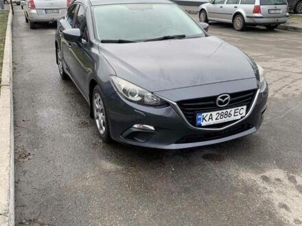 Серый Мазда 3, объемом двигателя 1.6 л и пробегом 115 тыс. км за 11000 $, фото 1 на Automoto.ua