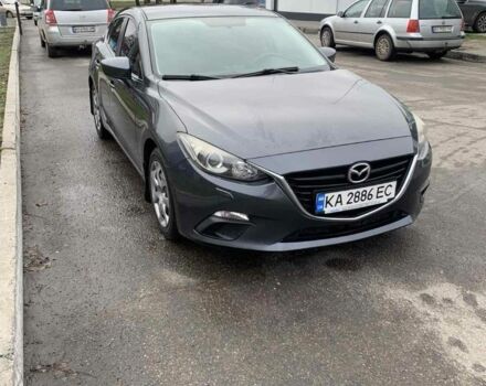 Серый Мазда 3, объемом двигателя 1.6 л и пробегом 115 тыс. км за 11000 $, фото 1 на Automoto.ua