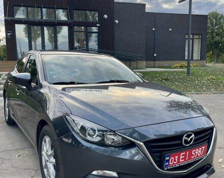 Серый Мазда 3, объемом двигателя 2.2 л и пробегом 207 тыс. км за 9700 $, фото 1 на Automoto.ua